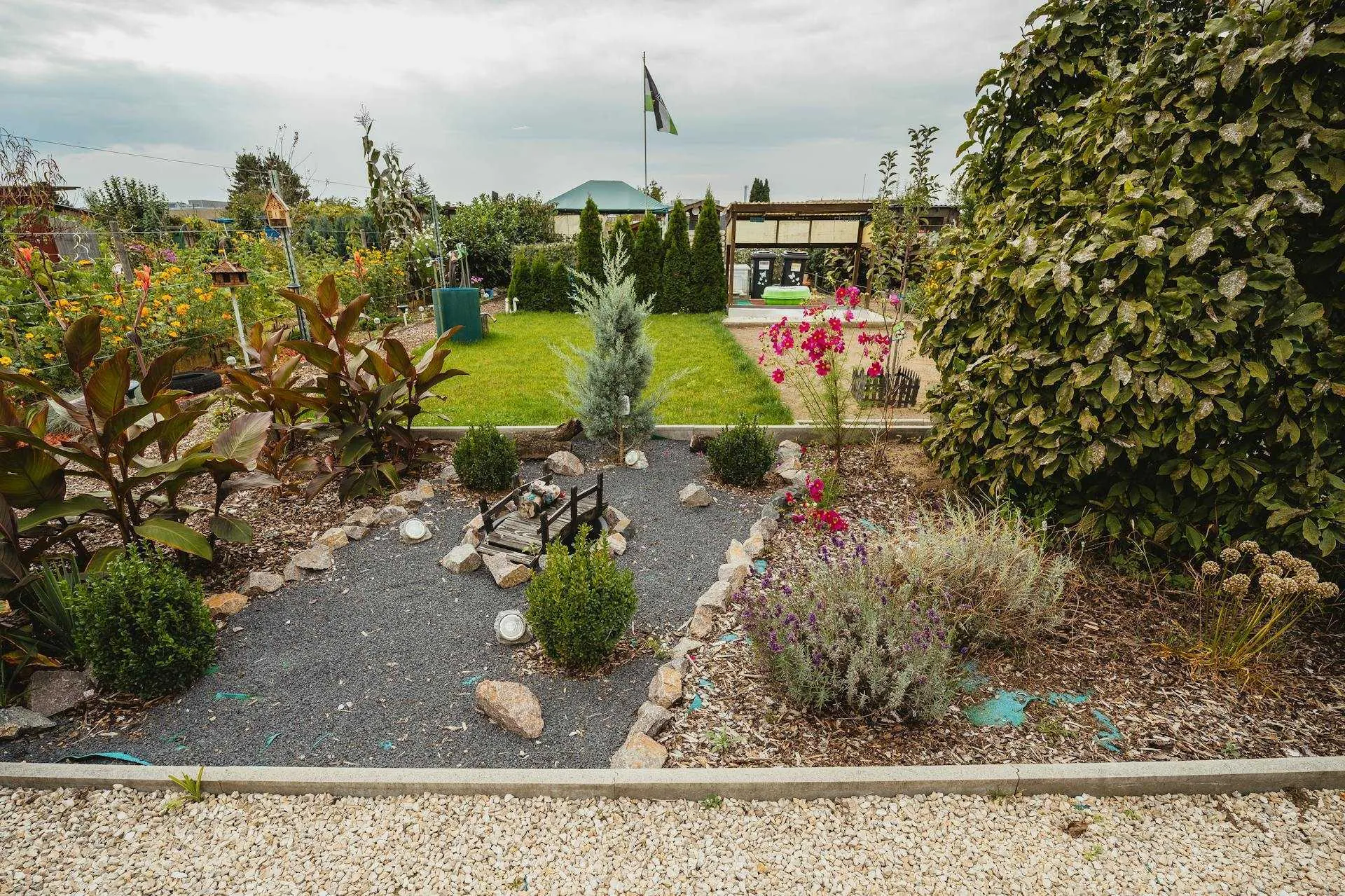 Zahradnící background